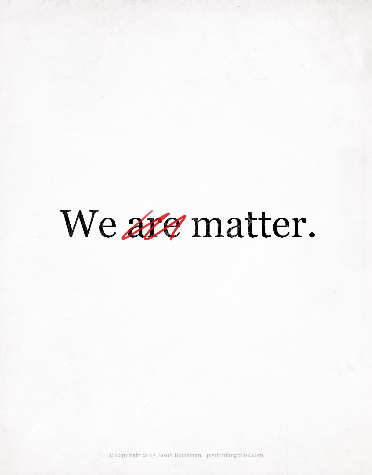 Poster: Matter