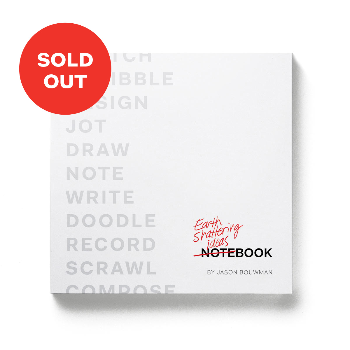 Sketch <strike>Note</strike>book