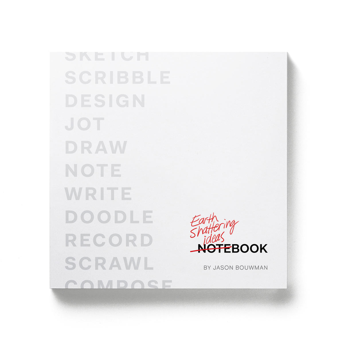 Sketch <strike>Note</strike>book
